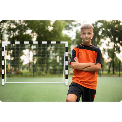Fodboldmål 300 x 200 cm - Stabilt og holdbart til udendørs leg
