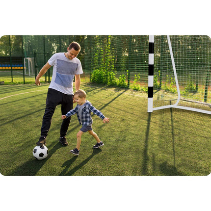 Fodboldmål 300 x 200 cm - Stabilt og holdbart til udendørs leg