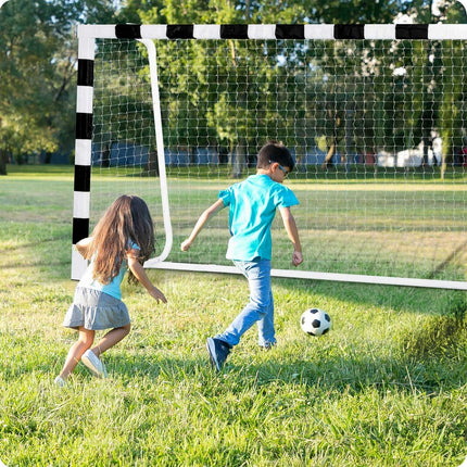 Fodboldmål 300 x 200 cm - Stabilt og holdbart til udendørs leg