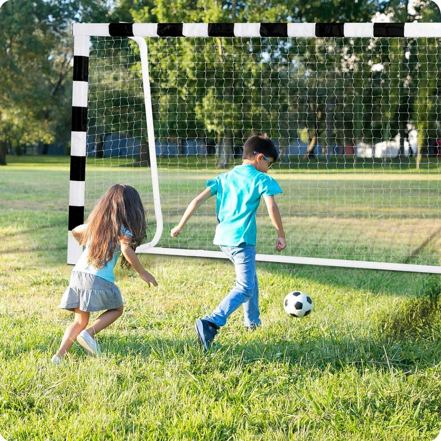 Fodboldmål 300 x 200 cm - Stabilt og holdbart til udendørs leg