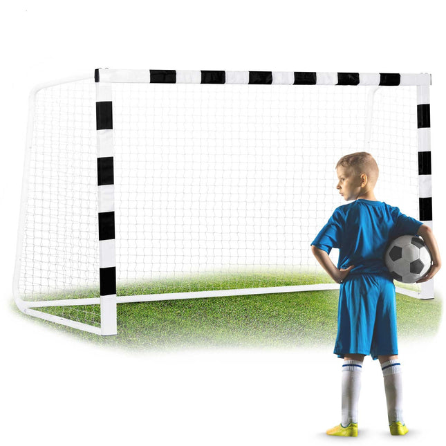 Fodboldmål 300 x 200 cm - Stabilt og holdbart til udendørs leg
