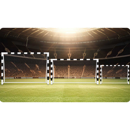 Fodboldmål 300 x 200 cm - Stabilt og holdbart til udendørs leg