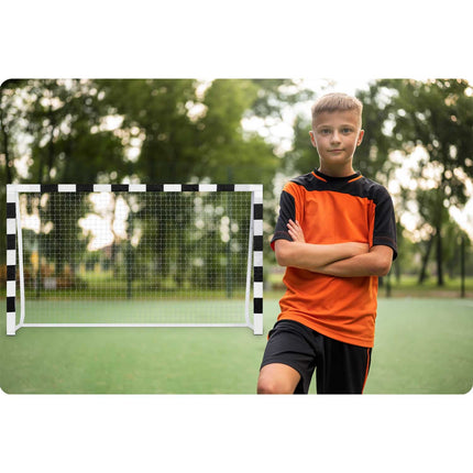 Fodboldmål 300 x 160 cm - Stabilt og holdbart til udendørs leg