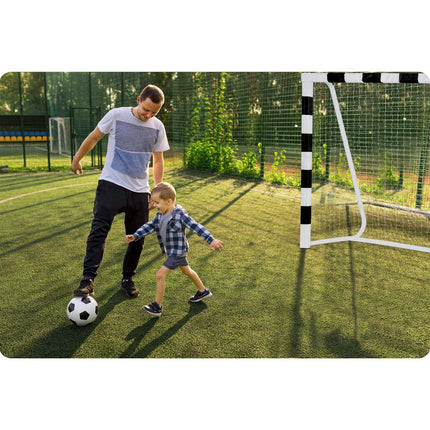 Fodboldmål 300 x 160 cm - Stabilt og holdbart til udendørs leg