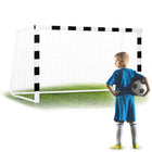 Fodboldmål 300 x 160 cm - Stabilt og holdbart til udendørs leg