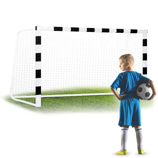 Fodboldmål 300 x 160 cm - Stabilt og holdbart til udendørs leg