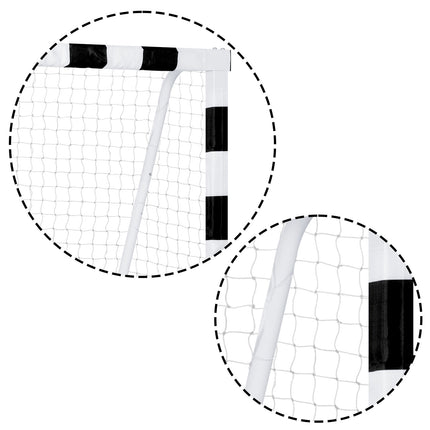 Fodboldmål 300 x 200 cm - Stabilt og holdbart til udendørs leg