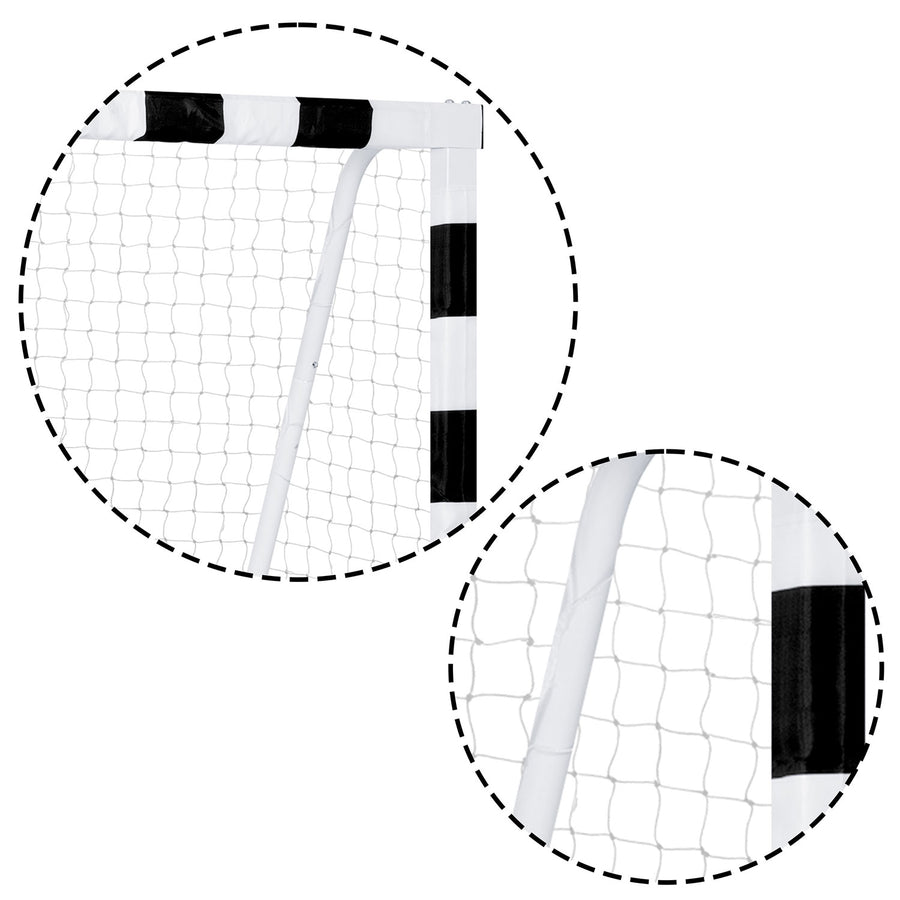 Fodboldmål 300 x 200 cm - Stabilt og holdbart til udendørs leg