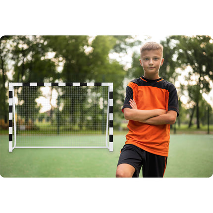 Fodboldmål 300 x 200 cm - Stabilt og holdbart til udendørs leg