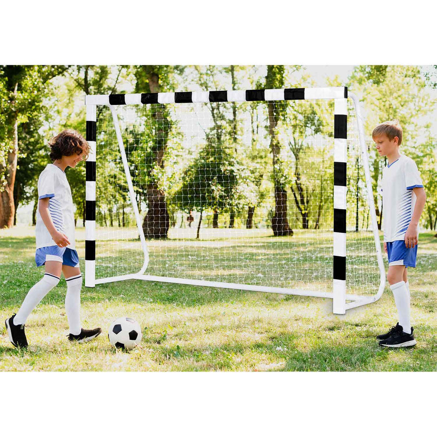 Fodboldmål 300 x 200 cm - Stabilt og holdbart til udendørs leg
