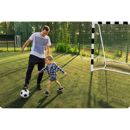 Fodboldmål 300 x 200 cm - Stabilt og holdbart til udendørs leg