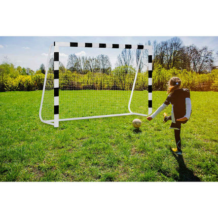Fodboldmål 300 x 200 cm - Stabilt og holdbart til udendørs leg