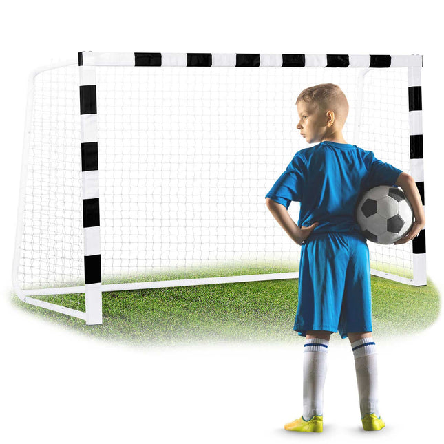 Fodboldmål 300 x 200 cm - Stabilt og holdbart til udendørs leg