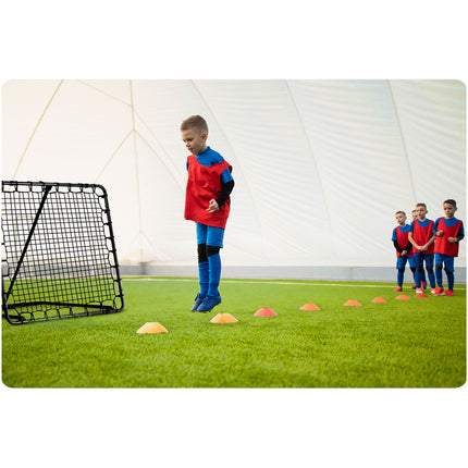 Fodboldmål 300 x 200 cm - Stabilt og holdbart til udendørs leg