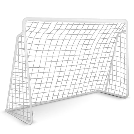 Fodboldmål 300 x 200 cm - Stabilt og let at transportere til udendørs leg