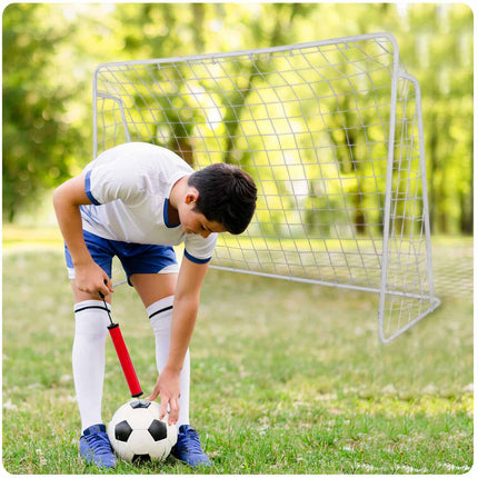 Fodboldmål 300 x 200 cm - Stabilt og let at transportere til udendørs leg
