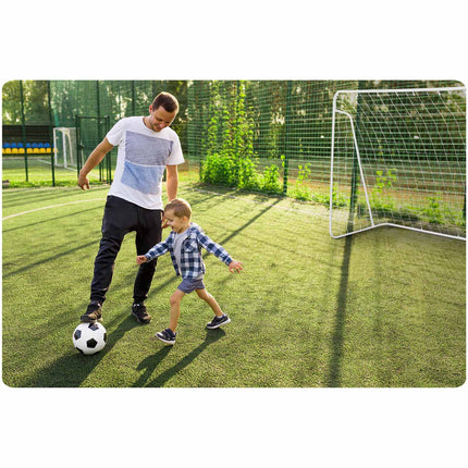 Fodboldmål 300 x 200 cm - Stabilt og let at transportere til udendørs leg