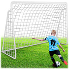 Fodboldmål 300 x 200 cm - Stabilt og let at transportere til udendørs leg
