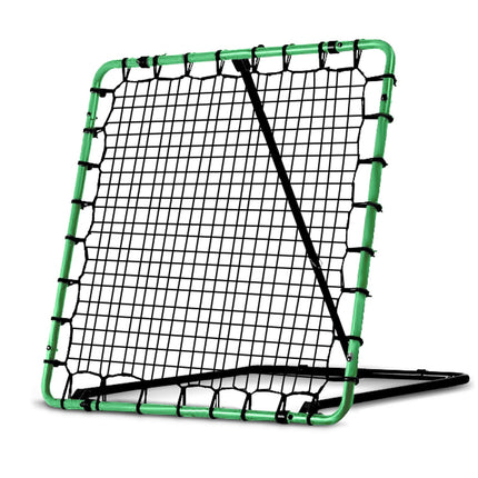 Træningsrebounder til fodbold - 100 x 100 cm, stabil og let at flytte, inkl. monteringspinde