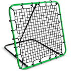 Træningsrebounder til fodbold - 100 x 100 cm, stabil og let at flytte, inkl. monteringspinde