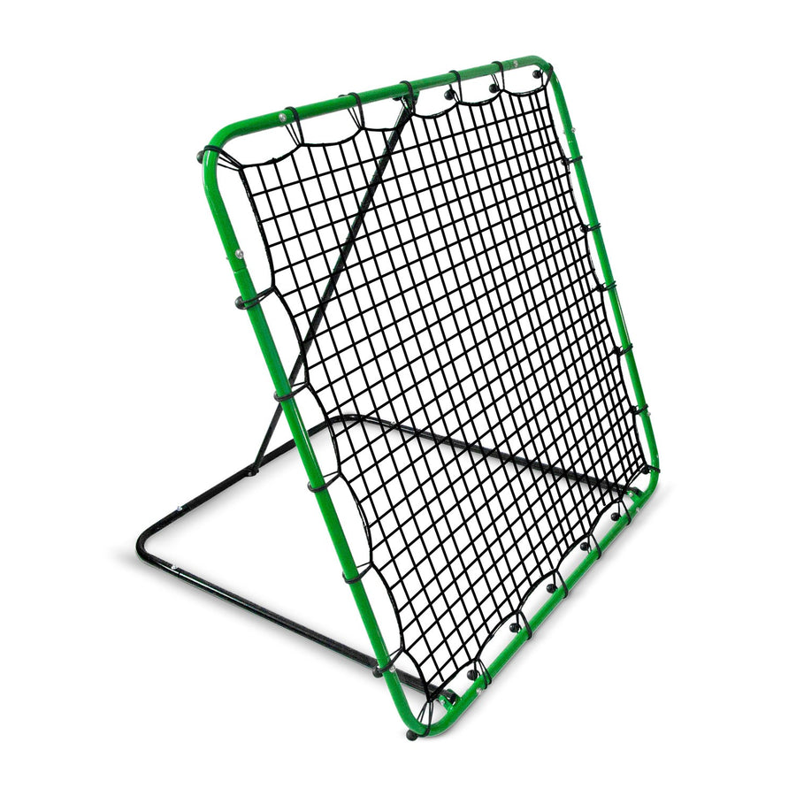 Rebounder til fodboldtræning - 120 x 120 cm med stabil stålramme