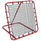 Træningsrebounder til fodbold - 120 x 120 cm, stabil stålramme, inkl. monteringspinde
