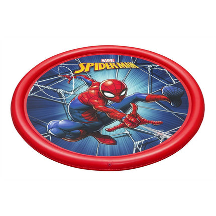 Oppustelig børnebassin med Spider-Man design og springvand - 165 cm