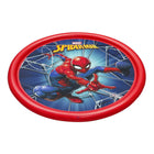 Oppustelig børnebassin med Spider-Man design og springvand - 165 cm