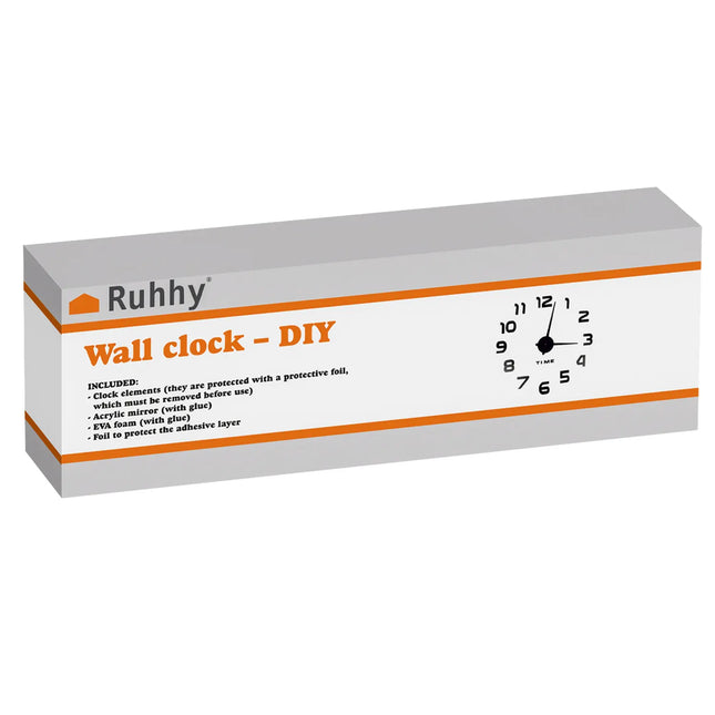 Ruhhy DIY-vægur