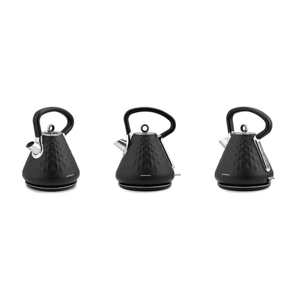 Elkedel 1,7L med ergonomisk design og 360° drejelig base - perfekt til hjemmet
