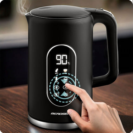 Elkedel 1,7 liter med berøringsskærm og intelligent temperaturkontrol