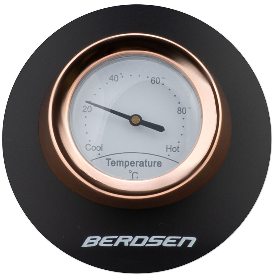 Elkedel med temperaturmåler og 1,7L kapacitet - Elegant design til dit køkken