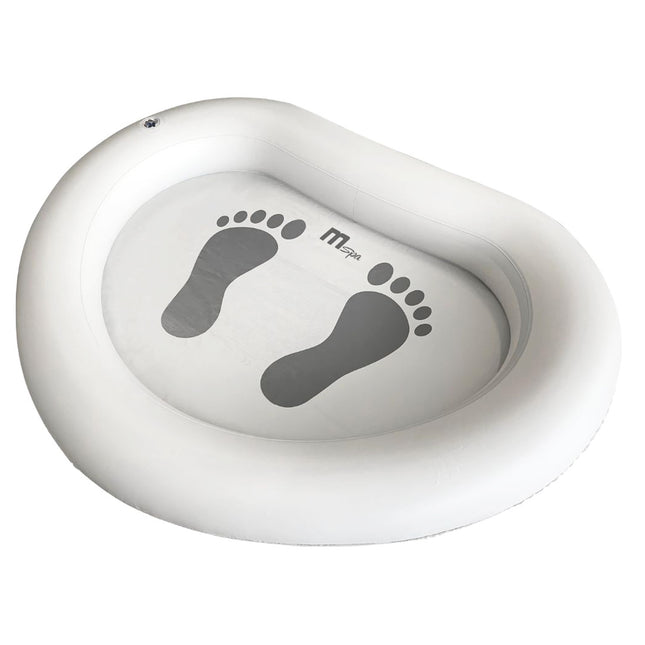 Fodskyllebassin til spa og pool - hold dit vand rent og friskt
