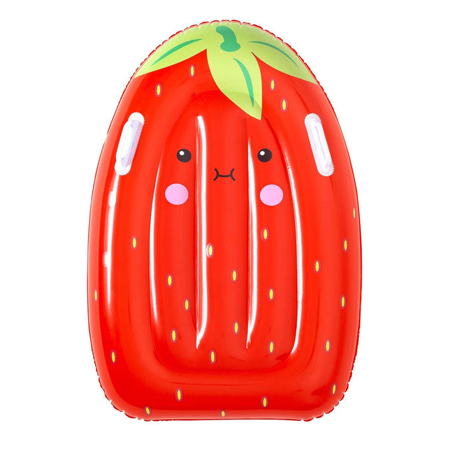 Oppustelig svømmeplade med frugtdesign, ananas – Bestway