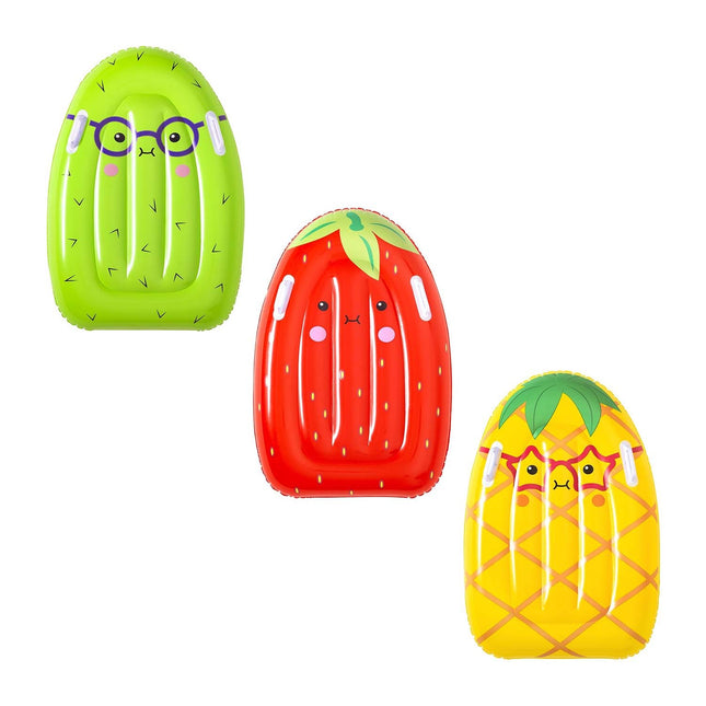 Oppustelig svømmeplade med frugtdesign, ananas – Bestway