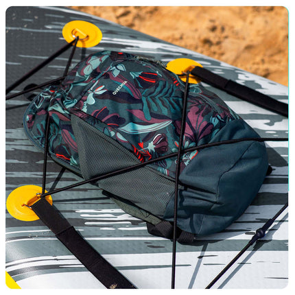 SUP-board til sjov og afslapning på vandet - 320 cm, komplet sæt med pagaj, pumpe og rygsæk