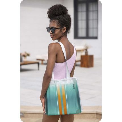 Oppustelig vandmadras 183 x 71 cm med opbevaringstaske – Bestway Tahiti Tote