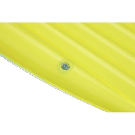 Oppusteligt svømmebræt Lilo & Stitch 114 x 46 cm med to håndtag og reparationslap – Bestway