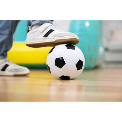 Oppusteligt 3-i-1 havespil med basketball, fodbold og kastespil 127 x 109 x 178 cm – Bestway