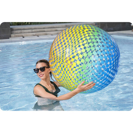Oppustelig badebold 107 cm i levende farver – Bestway Colorsphere