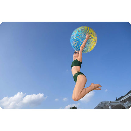 Oppustelig badebold 107 cm i levende farver – Bestway Colorsphere