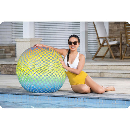 Oppustelig badebold 107 cm i levende farver – Bestway Colorsphere