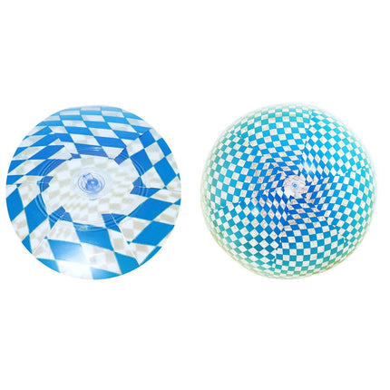 Oppustelig badebold 107 cm i levende farver – Bestway Colorsphere