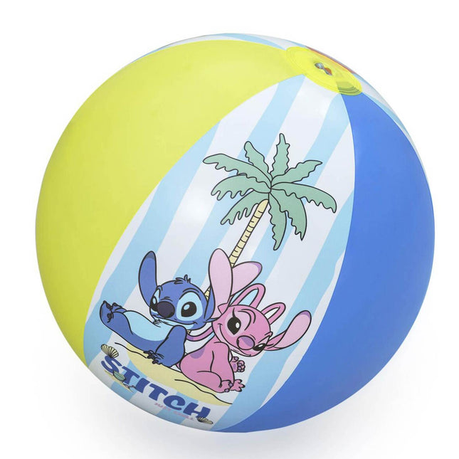 Oppustelig strandbold med Disney Lilo & Stitch-motiv, 51 cm – Bestway