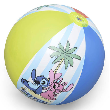 Oppustelig strandbold med Disney Lilo & Stitch-motiv, 51 cm – Bestway