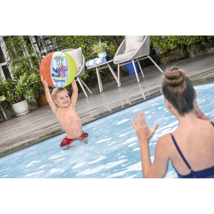 Oppustelig strandbold med Disney Lilo & Stitch-motiv, 51 cm – Bestway