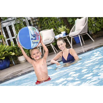Oppustelig strandbold med Disney Lilo & Stitch-motiv, 51 cm – Bestway
