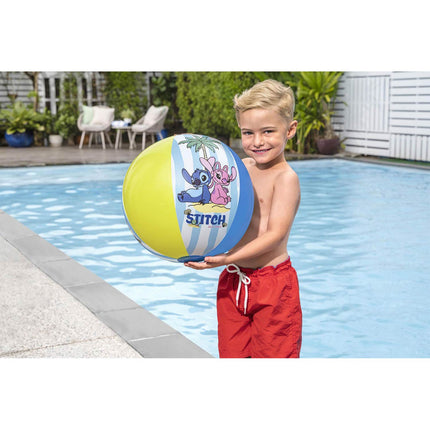 Oppustelig strandbold med Disney Lilo & Stitch-motiv, 51 cm – Bestway