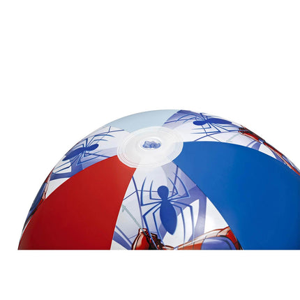 Oppustelig strandbold med Spider-Man-motiv, 51 cm – Bestway