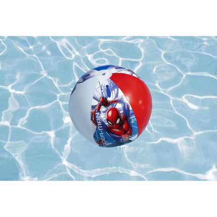 Oppustelig strandbold med Spider-Man-motiv, 51 cm – Bestway